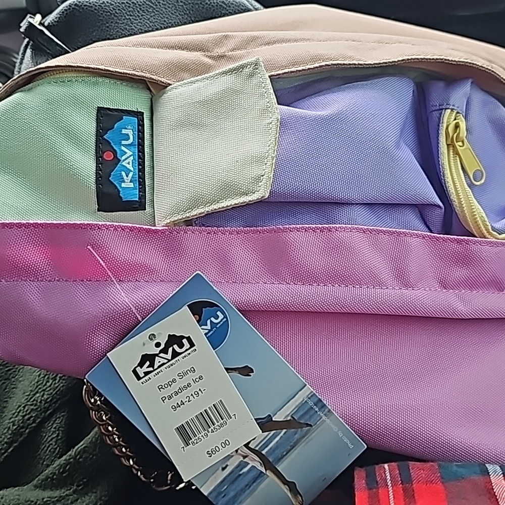 COPY - Kavu sling roe bag